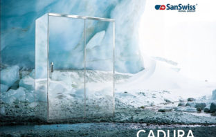 CADURA – nová řada sprchových koutů SanSwiss