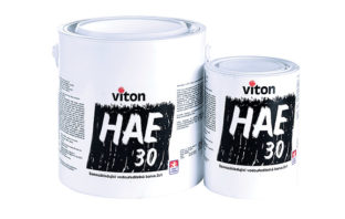 Viton: HAE 30 – vodou ředitelná barva 2 v 1 se širokým spektrem použití