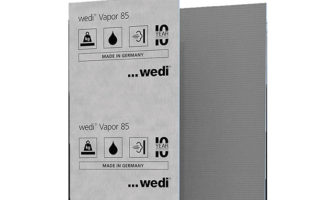 Vapor 85, nová konstrukční deska s parozábranou