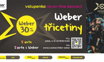 WEBER oslaví třicet let na trhu online