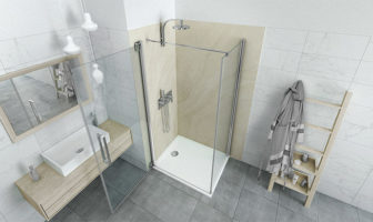 Roth VIPANEL, nástěnný panel – rychlá renovace koupelny