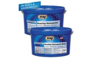 Materiály ZERO pro nátěry betonu a betonových podlah