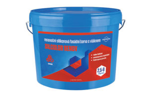 SILCOLOR RENOV – silikonová renovační fasádní barva