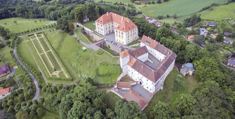 Podlahy na našich zámcích: barokní parketové podlahy na moravském zámku Kunštát