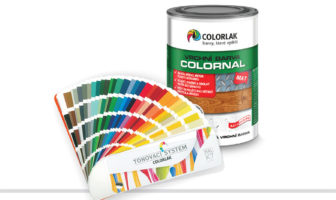 COLORNAL MAT V2030 – nově také možnost tónování
