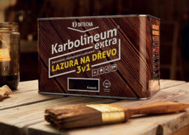 Karbolineum Extra – poctivá česká lazura