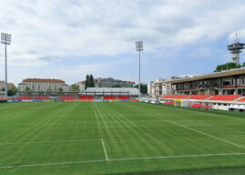 Rekonstrukce CFIG Areny Pardubice s materiály Eternal