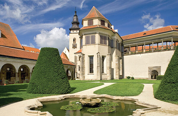 Podlahy na našich zámcích: Telč, renesanční perla Vysočiny