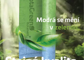 BotaGreen AE, nová ekologická značka společnosti Botament
