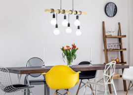 Svítidla značky Eglo – designová, stylová, úsporná