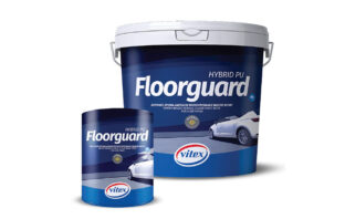 Vitex Floorguard – barva na betonové i minerální podklady v exteriéru i interiéru