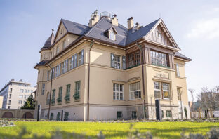 V Ostravě byla dokončena rekonstrukce památkově chráněné Grossmannovy vily