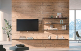 EGGER DecoWall – digitálně potištěné osb desky, přirozené vytváření kontrastů