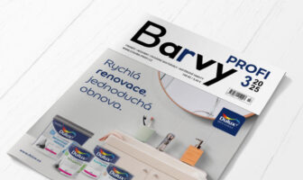 BARVY Profi 3/2025