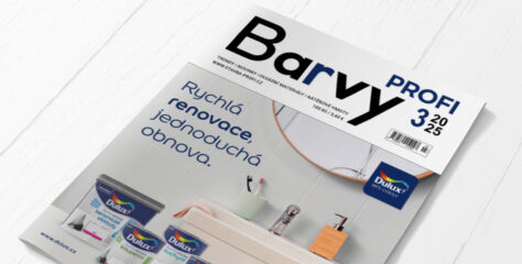 BARVY Profi 3/2025