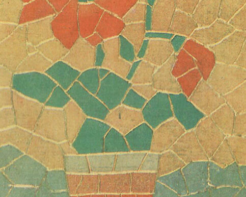 Jak se to dělalo dřív: mosaika – techniky skládaná a škrábaná