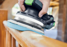 Nové brusivo Festool Granat PROfile – perfektní povrch na každém profilu