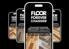 FLOOR FOREVER CHANGER – digitální nástroj pro realistický náhled podlahoviny v interiéru