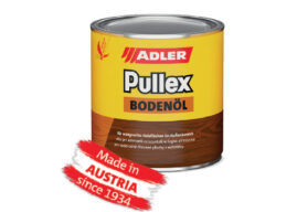 ADLER PULLEX BODENÖL – penetrační olej na dřevěné terasy s ochranou dřeva