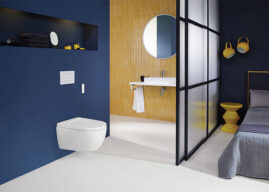 Geberit AquaClean Alba – cenově atraktivní sprchovací WC