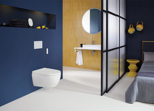 Geberit AquaClean Alba – cenově atraktivní sprchovací WC