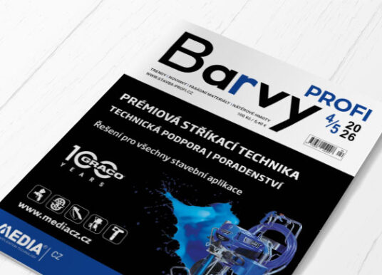 BARVY Profi 4-5/2026