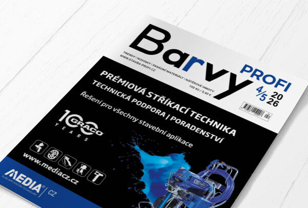 BARVY Profi 4-5/2026