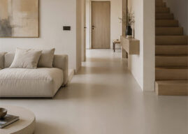 PU10 od TopStone – UV stabilní polyuretanová stěrka pro moderní interiéry